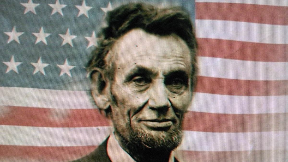 Lincoln Said It Right!